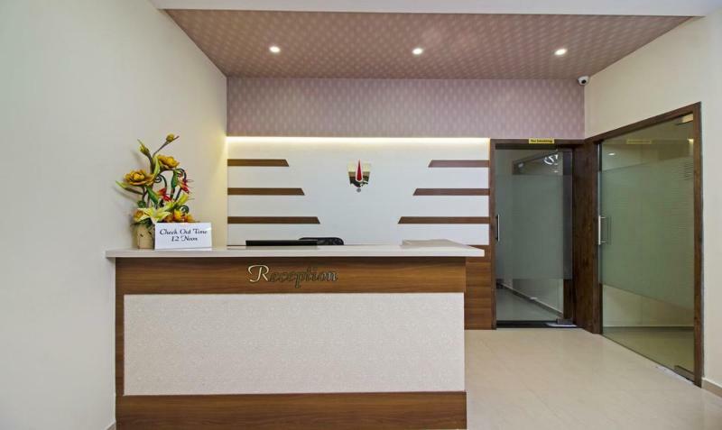 Ocean Suites Hotel مومباي المظهر الخارجي الصورة