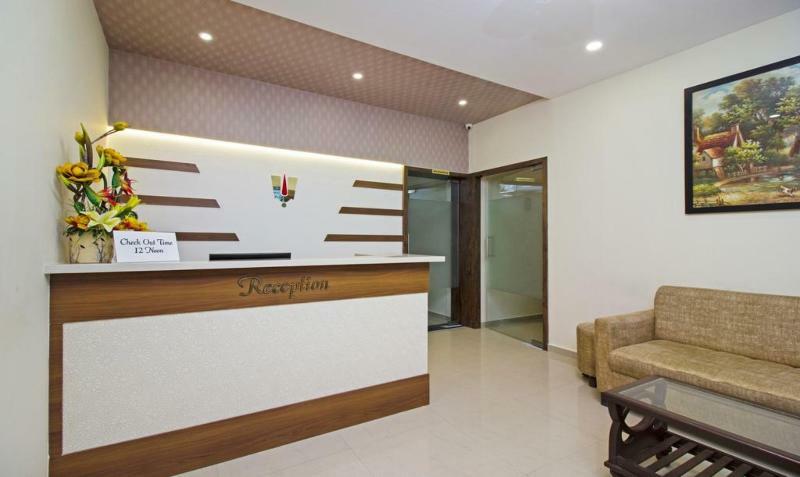 Ocean Suites Hotel مومباي المظهر الخارجي الصورة